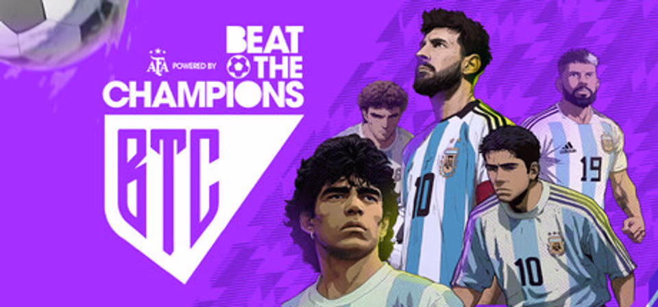 Salió el nuevo tráiler de Beat The Champions, el videojuego de la Selección argentina