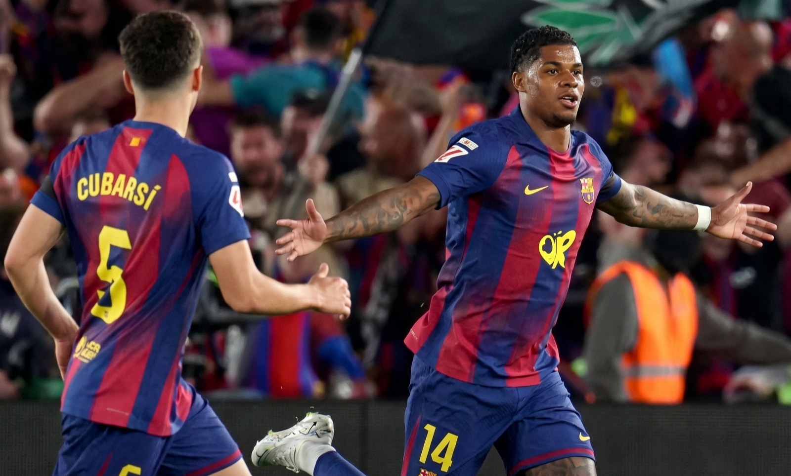¡FIESTA CULÉ Y EN SU CARA! Barcelona le ganó 2-0 al Real Madrid y es el nuevo campeón de La Liga