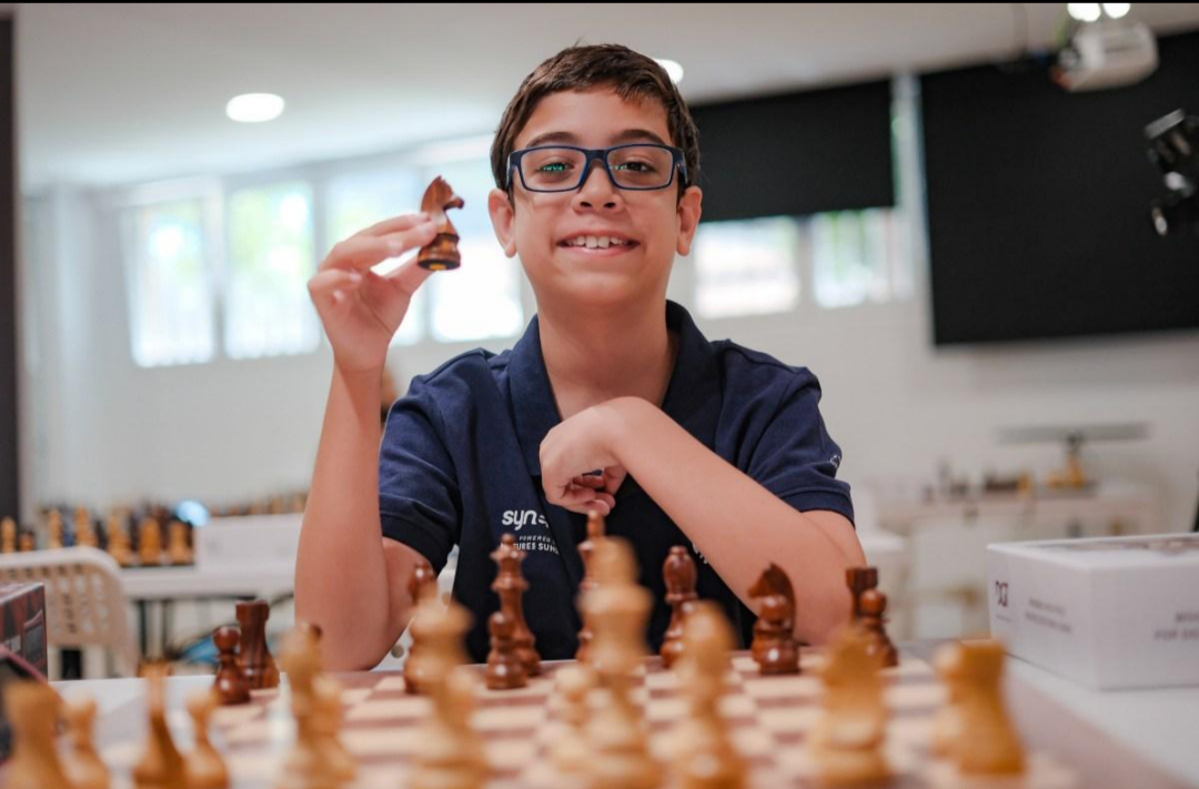 Histórico: el argentino Faustino Oro se convirtió en Gran Maestro de ajedrez con apenas 12 años
