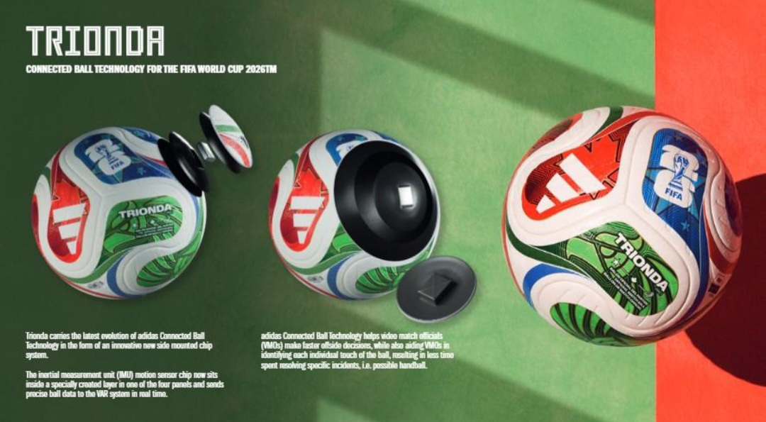 La pelota inteligente del próximo Mundial