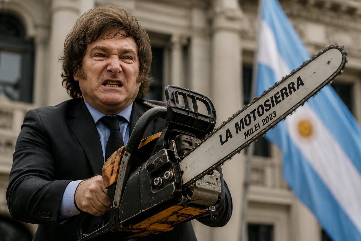 Milei volvió a aplicar la “motosierra”: recortes en Educación, Salud, Defensa y fondos para provincias