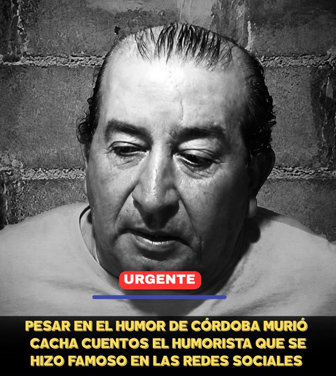 Dolor en Córdoba: murió “Cacha Cuentos”