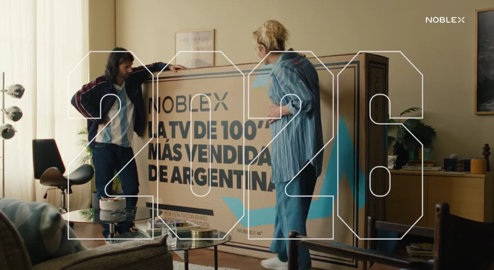 Noblex promete devolver el doble del valor de sus televisores si Argentina gana el Mundial 2026