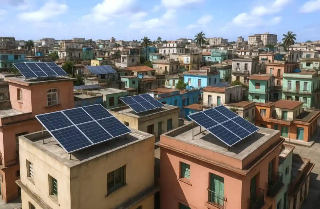 Cuba apuesta a la energía solar con fuerte apoyo de China para enfrentar los apagones