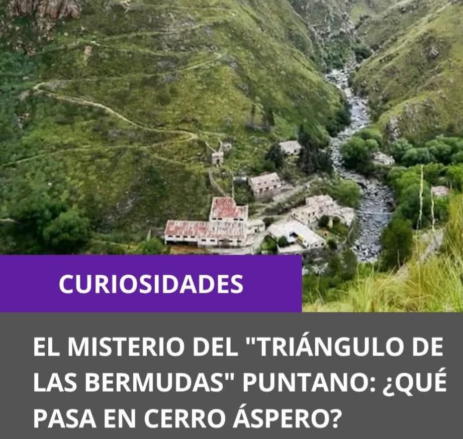 El misterio del “Triángulo de las Bermudas” puntano