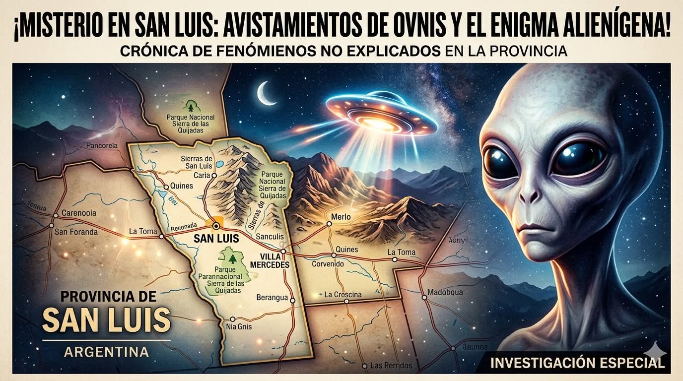 OVNIS en Argentina: nuevos detalles del caso "Dique La Florida"