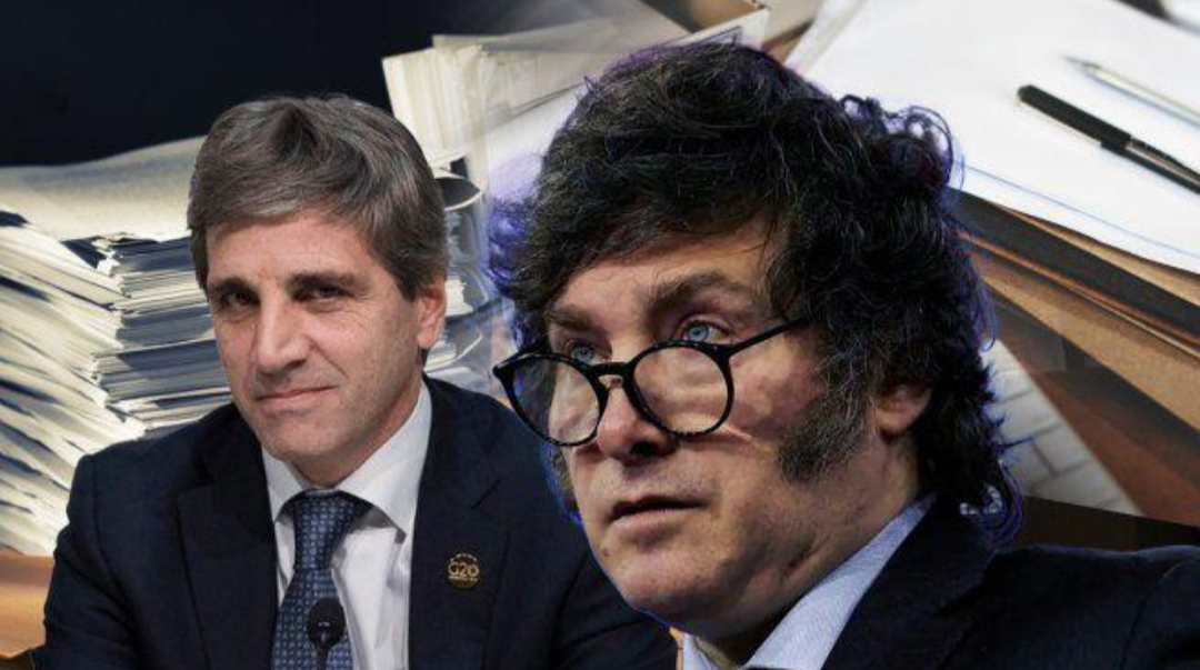Caputo faltó al acto de Adorni y crece la tensión