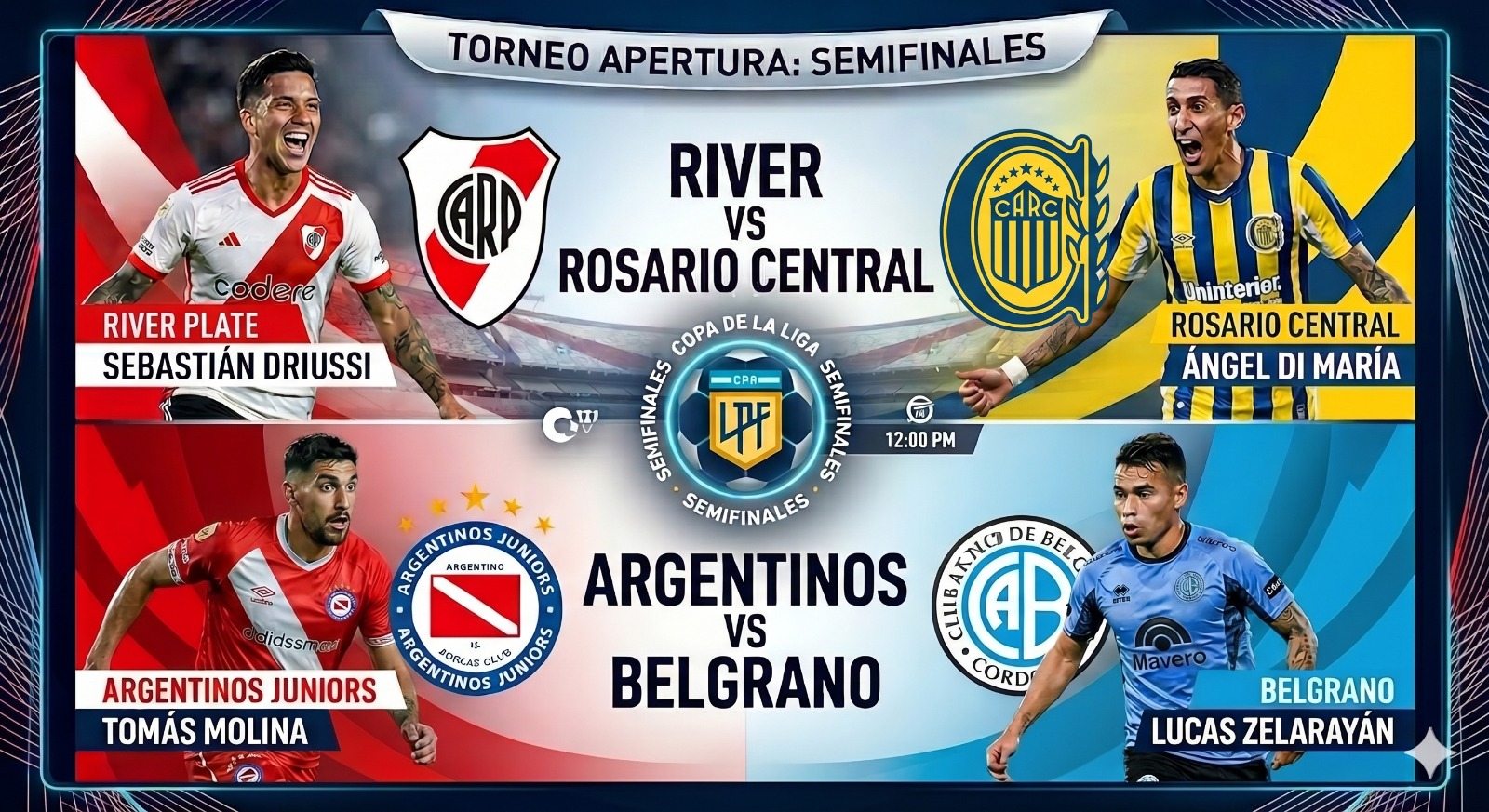 ¡A TODO O NADA! Así se perfilan los equipos para las semifinales del Torneo Apertura 2026