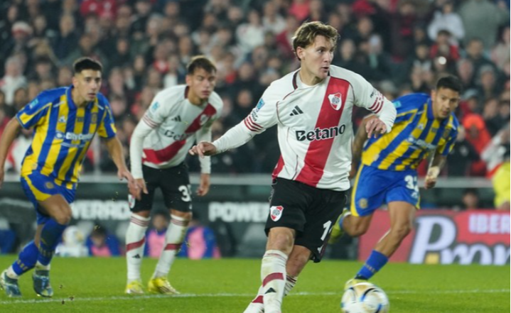 ¡RIVER A LA FINAL! Victoria con justicia, sufrimiento y el desahogo de Colidio ante Central