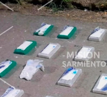 HISTÓRICO GOLPE AL NARCOTRÁFICO: Secuestraron más de 13 kilos de cocaína en Desaguadero