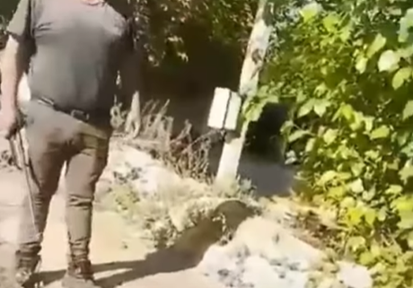 ¡LOCURA Y TERROR! "Conectame la luz o te disparo": amenazó con una escopeta a operarios en pleno corte de servicio