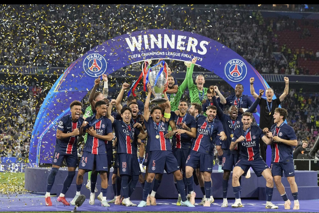 PSG campeón de Europa