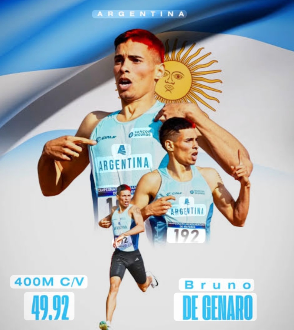 Bruno Agustín De Genaro hizo historia