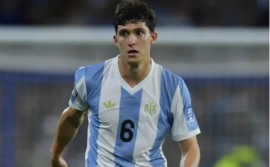 Se lesionó el puntano Leo Balerdi y enciende las alarmas en la Selección en la puerta del Mundial