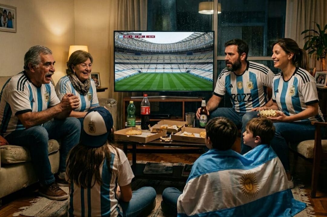 Ver a la Selección cuesta cada vez más: un asado y una picada ya superan los $76.000