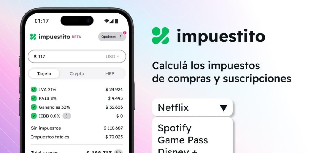 Argentina tiene 150 impuestos, pero solo 6 explican el 85% de toda la recaudación