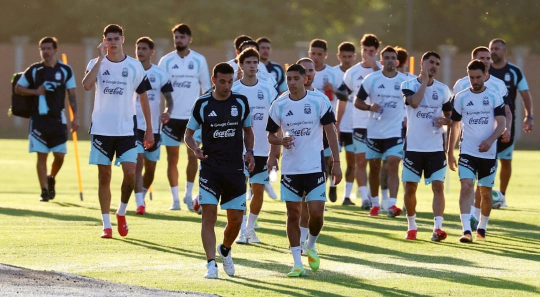 Scaloni confirmó el equipo: Argentina ya tiene su XI para el debut ante Argelia