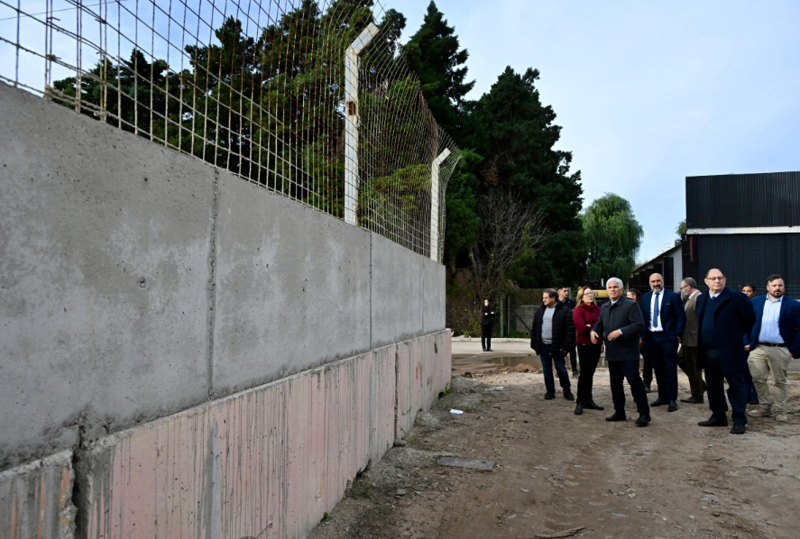 Histórico: tras cuatro décadas de espera, el Parque Industrial Norte contará con su cierre perimetral completo