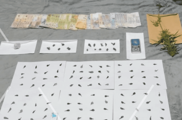 Fuerte golpe al narcotráfico en el oeste capitalino: un millonario secuestro de estupefacientes y tres detenidos