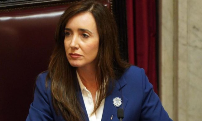 Fuerte tensión interna: Villarruel desafió a la Casa Rosada y asistió al acto en Rosario por el Día de la Bandera