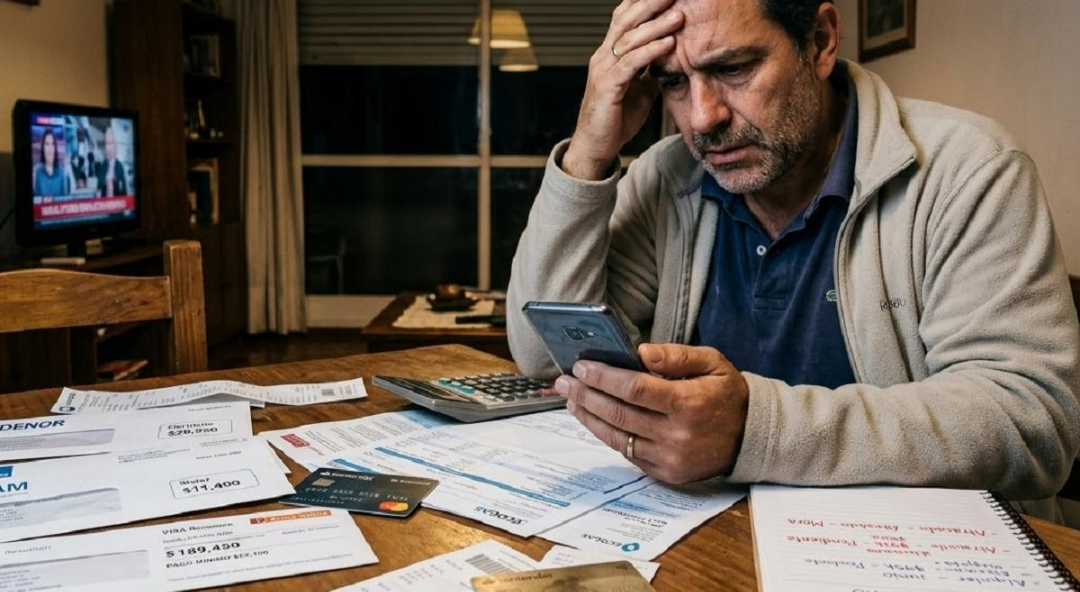 Endeudamiento récord: la mora de las familias alcanzó su nivel más alto en 20 años