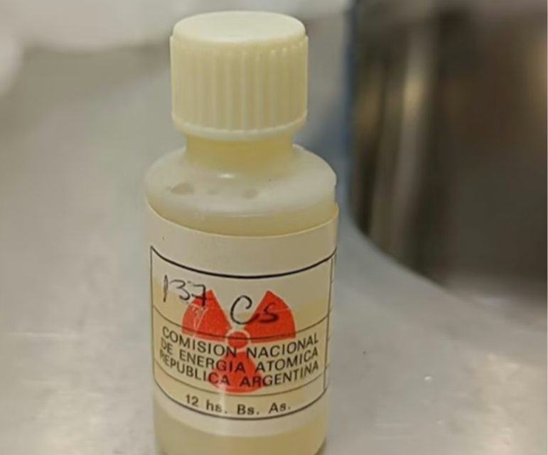 Robo de sustancia radiactiva: para qué se usa el Cesio-137 y cuáles son los riesgos para la salud