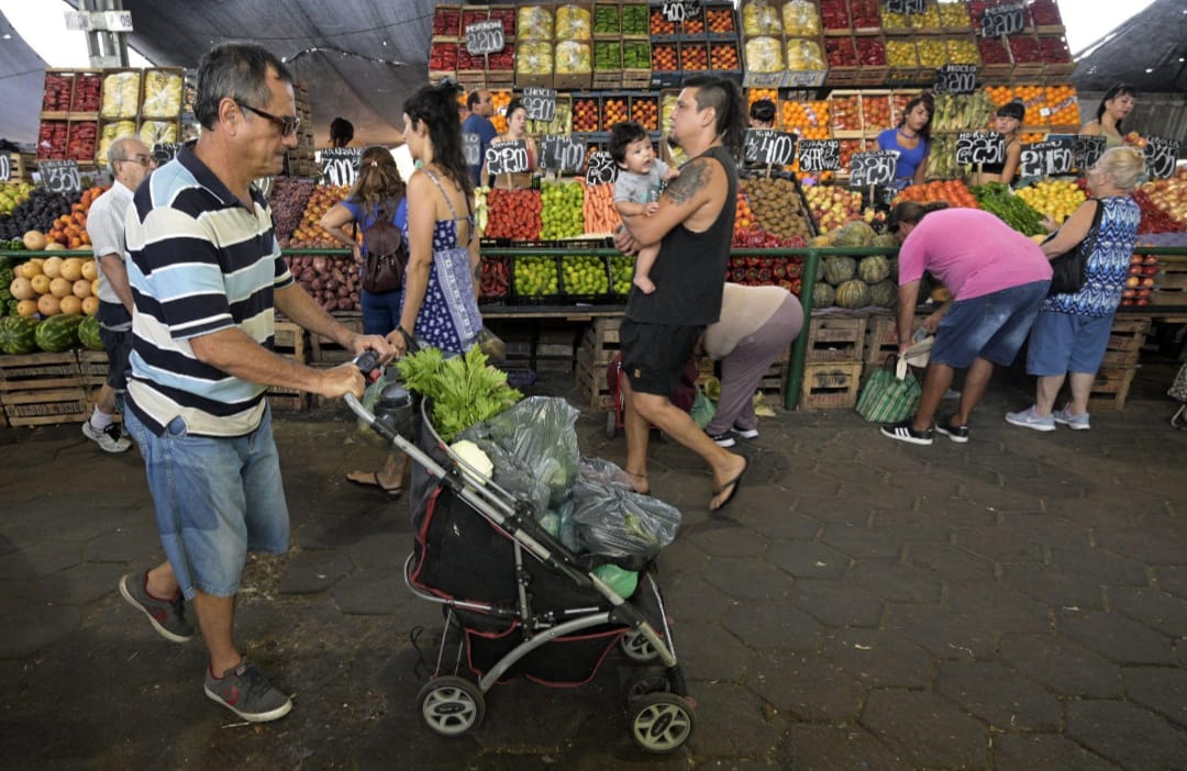Comprar en el Mercado Central: cuánto le sale a una familia de cuatro personas llenar el changuito en junio de 2026