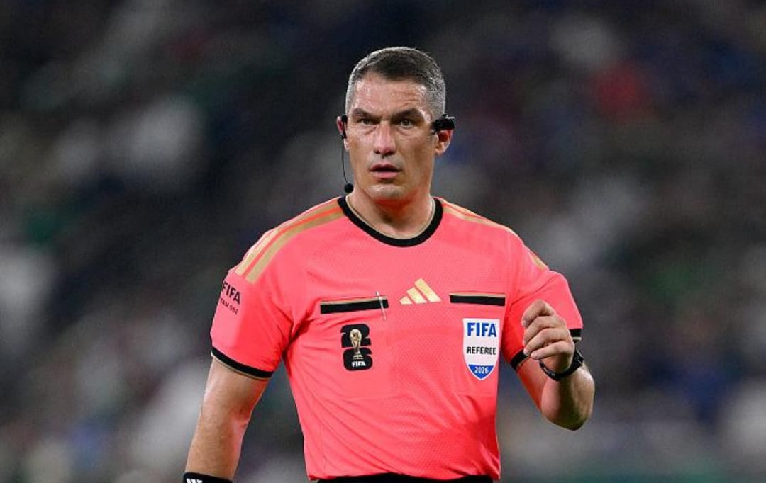 Argentina-Jordania: FIFA confirmó al árbitro y arrastra una polémica que hizo ruido en Europa