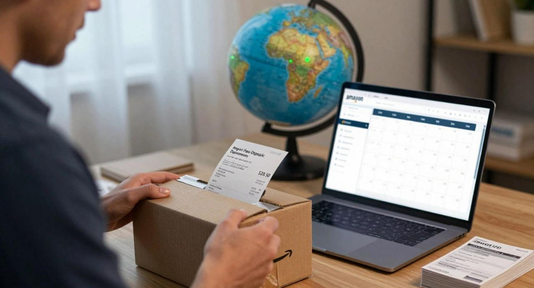 AMAZON Y LA ADUANA PREPARAN UN NUEVO SISTEMA DE CONTROL PARA COMPRAS INTERNACIONALES