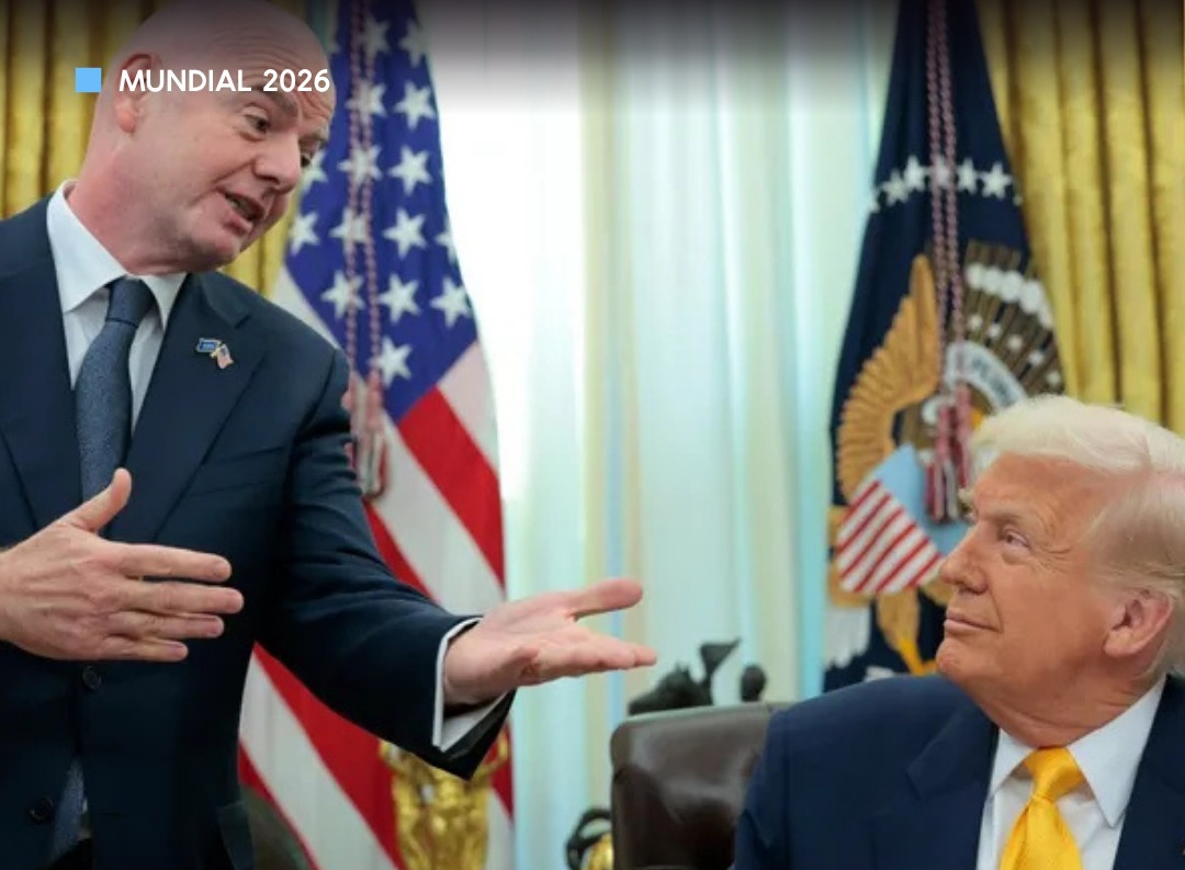 Trump entregará la Copa del Mundo junto a Gianni Infantino en la final del Mundial 2026