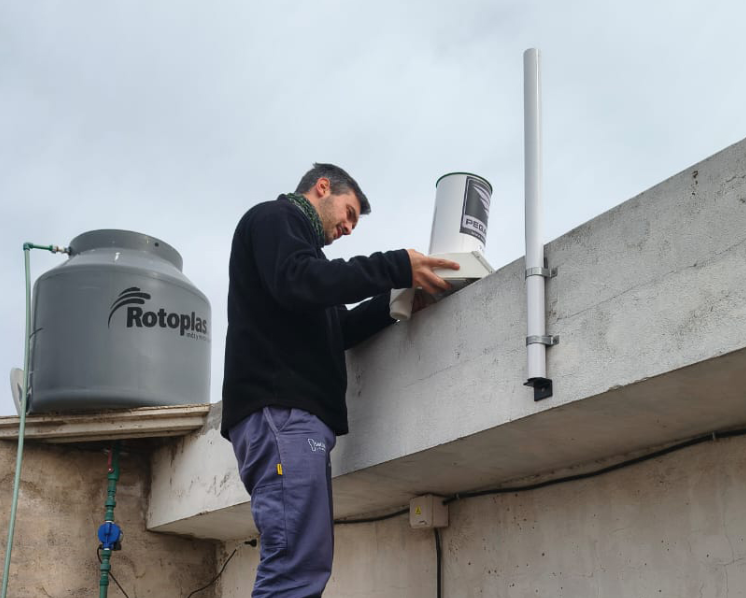 Plan Maestro del Agua: San Luis suma 11 nuevas estaciones para medir lluvias y optimizar el manejo de diques