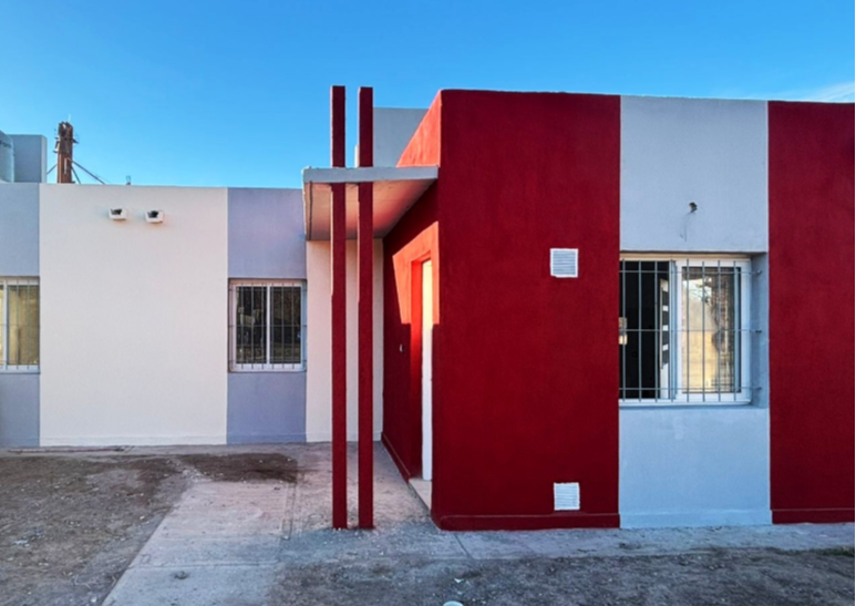 Avanza el sueño de la casa propia en Tilisarao: 11 viviendas entraron en su etapa final
