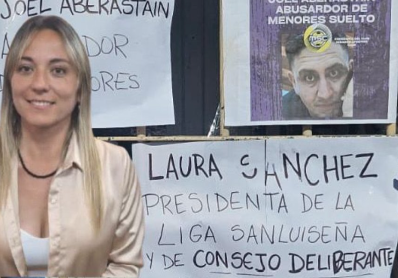 Escándalo en el fútbol puntano: empapelaron la Liga Sanluiseña y acusan a su presidenta de ser "cómplice"