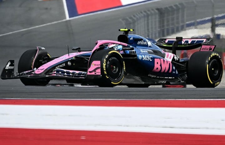 Franco Colapinto brilló en Silverstone: remontó 10 posiciones, terminó 9° y volvió a sumar puntos para Alpine