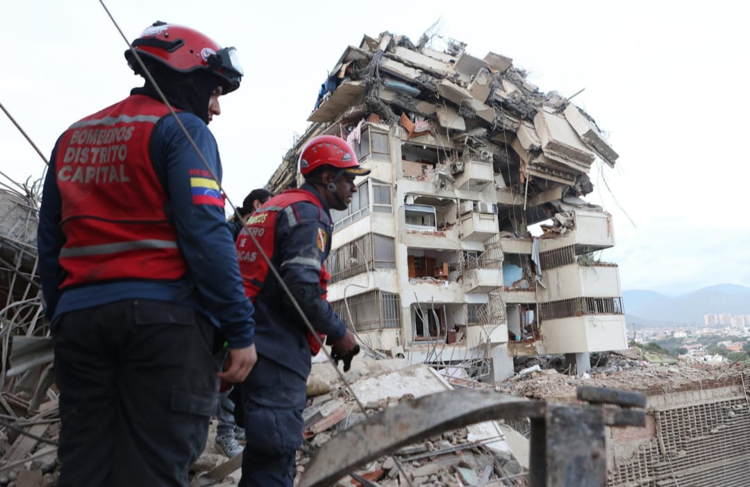 La cifra de muertos por los terremotos en Venezuela subió a 3.342 y ya hay más de 16.700 heridos