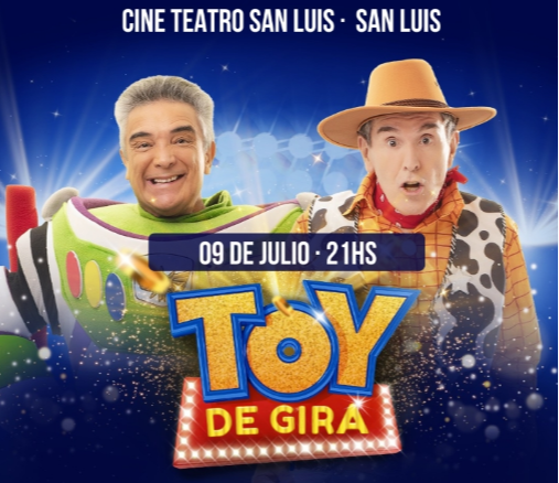 Nito Artaza y Miguel Ángel Cherutti traen su arsenal de humor a San Luis con ‘Toy de gira’