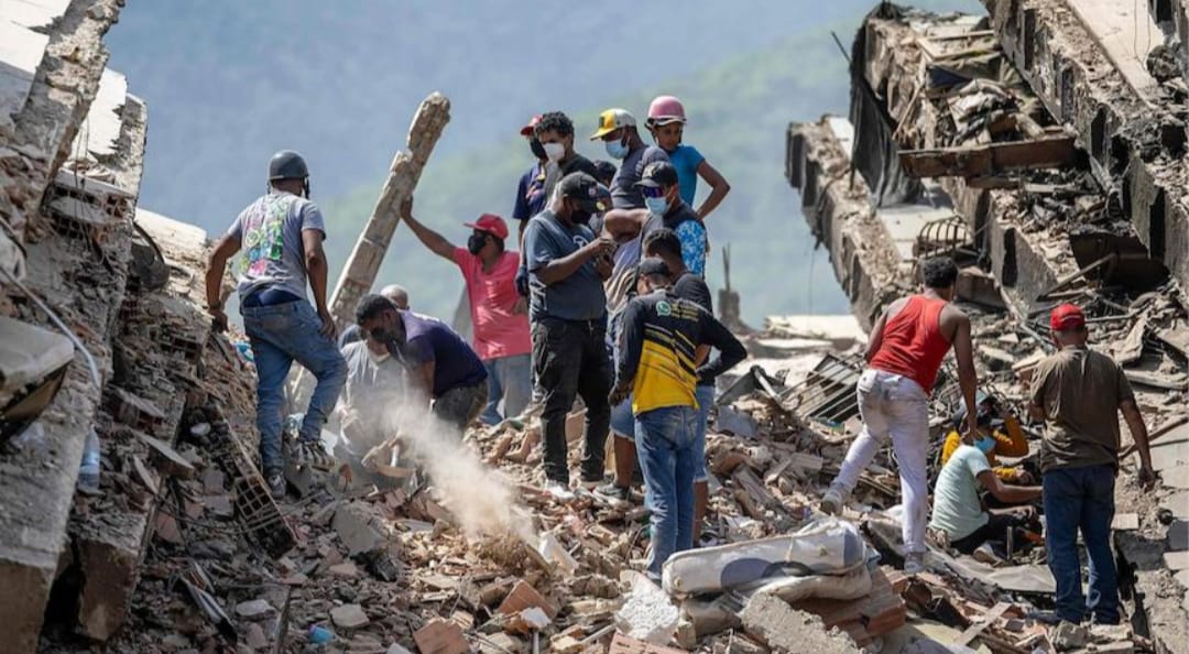 Venezuela: los terremotos ya dejaron 3.685 muertos