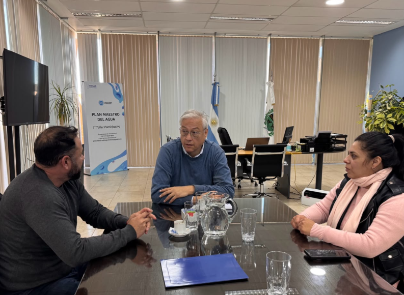 Avanza un proyecto clave para reencauzar el río Luján y evitar desbordes en época de lluvias