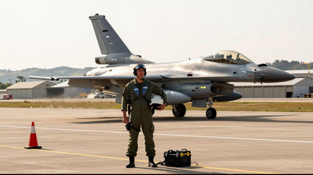 La Fuerza Aérea redujo un 52% sus horas de vuelo pese a la incorporación de los F-16