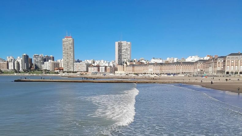 Mar del Plata arrancó las vacaciones con solo 25% de ocupación