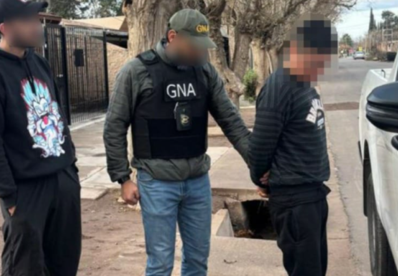Capturan en Mendoza a un prófugo internacional buscado por abuso de una menor