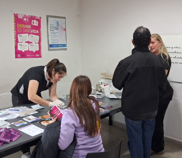 San Luis contra la hepatitis: más de 1.300 personas se testearon en toda la provincia