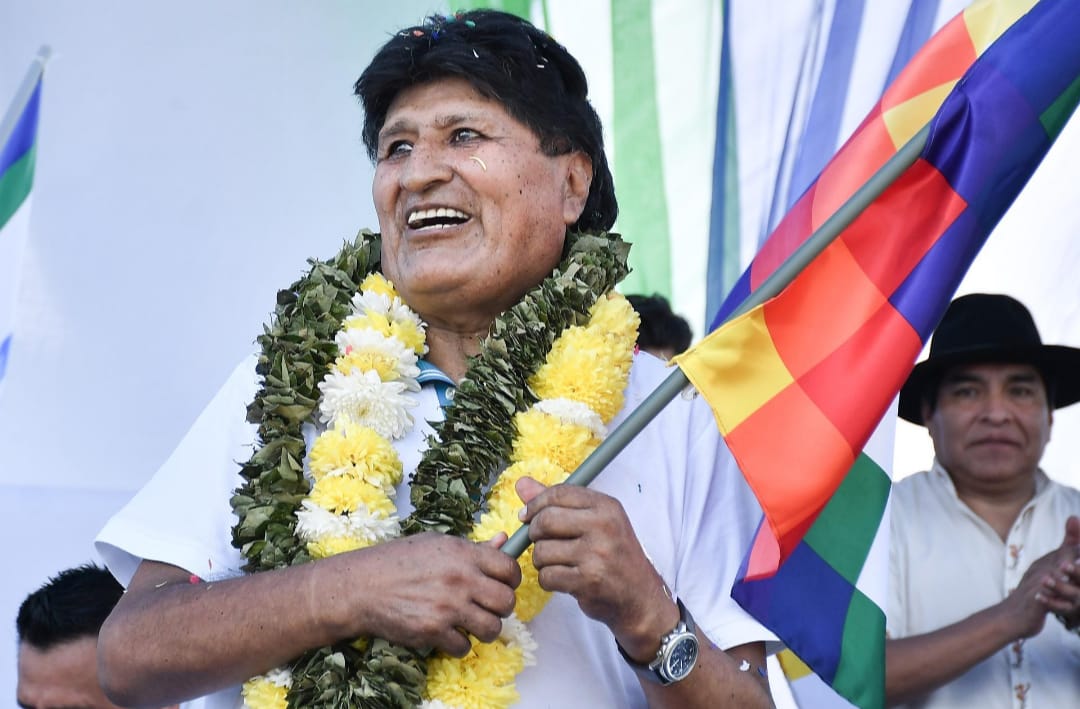 La Justicia de Bolivia ordenó la detención del expresidente Evo Morales