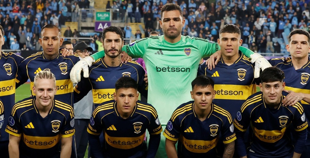 ¡Boca clasificó a los octavos de final de la Copa Sudamericana!
