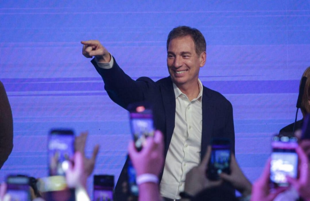 Diego Santilli le pidió a Victoria Villarruel que "dé un paso al costado" si no comparte el rumbo del Gobierno