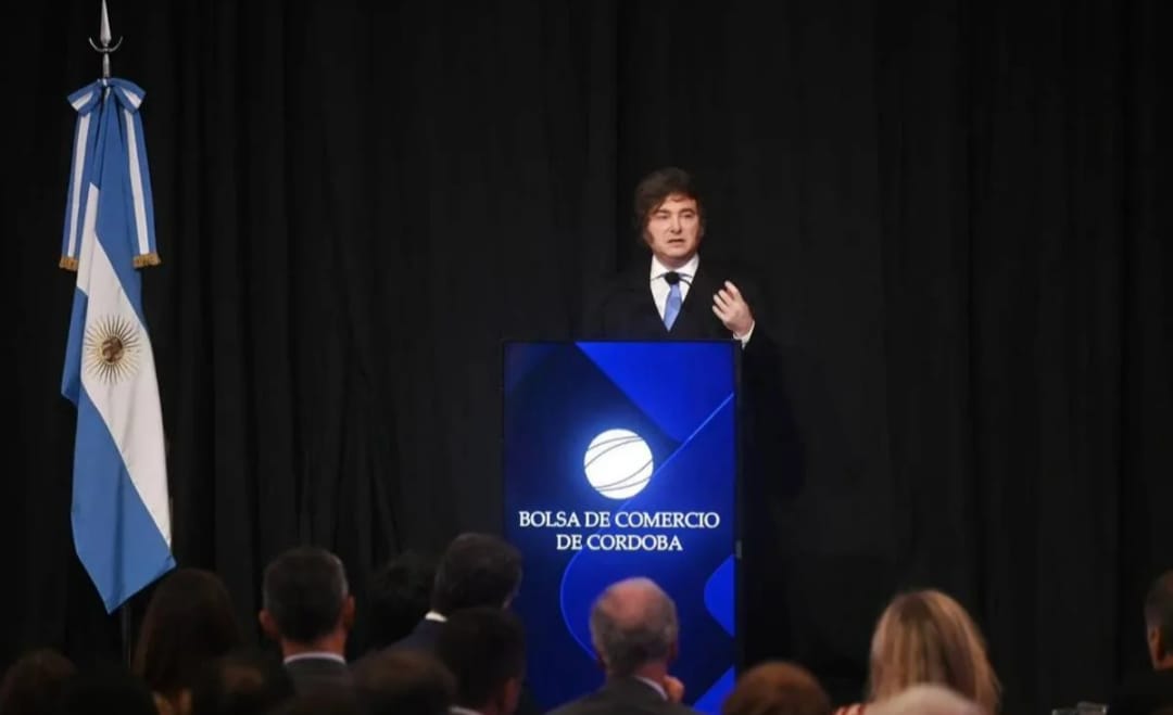 Milei descartó un rescate para los morosos: "Nadie les puso una pistola en la cabeza para endeudarse"