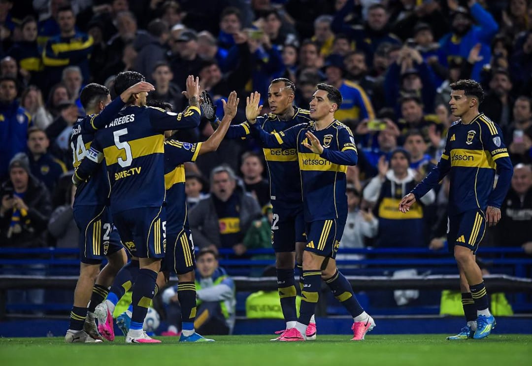 CON BOCA EN SUDAMERICANA Y RIVER AFUERA DE TODO: ASÍ ESTÁ LA TABLA ANUAL 2026