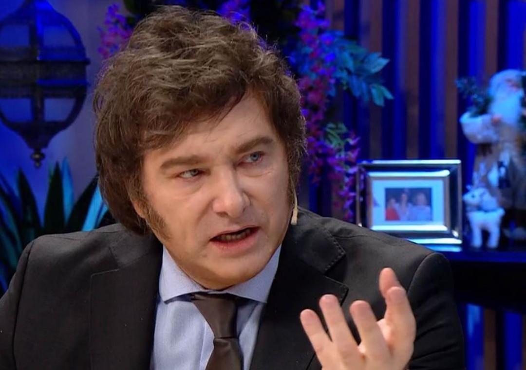 MILEI ASEGURÓ SER “EL MÁS PERJUDICADO” POR SU MODELO: “NO ME AUMENTÉ EL SUELDO”