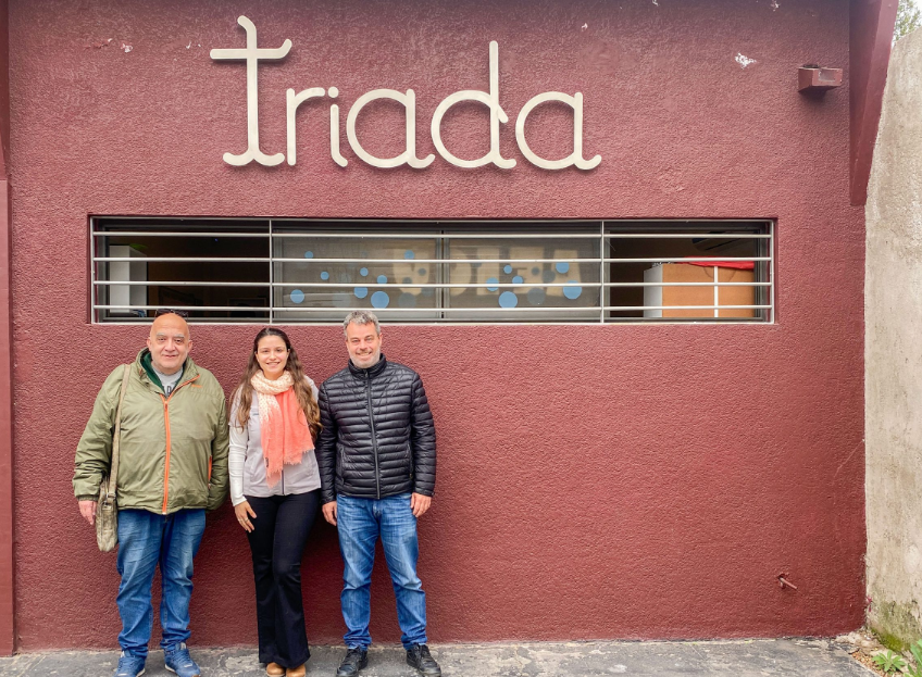 Impulsan la inserción laboral en centros de día: el exitoso taller de huerta de la institución ‘Triada’