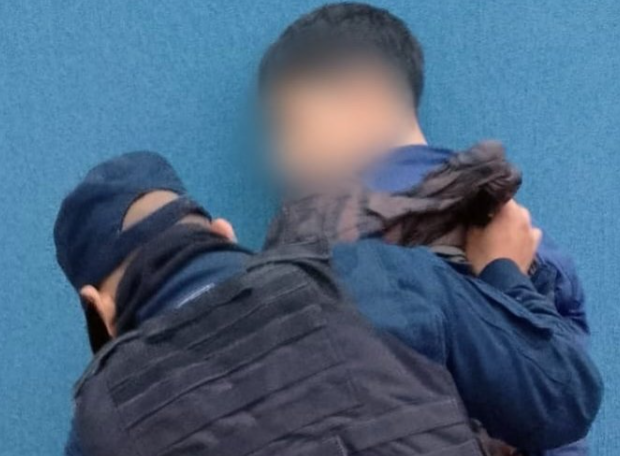 Pelea, persecución y arresto en Villa Mercedes: cayeron dos jóvenes armados con un cuchillo carnicero